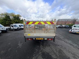 SILVER AND BLUE 2022 FORD TRANSIT 350 LEADER ECOBLUE - Photo 7