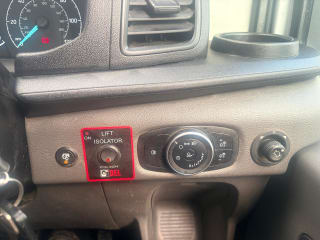 SILVER AND BLUE 2022 FORD TRANSIT 350 LEADER ECOBLUE - Photo 9
