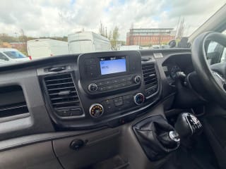 SILVER AND BLUE 2022 FORD TRANSIT 350 LEADER ECOBLUE - Photo 12