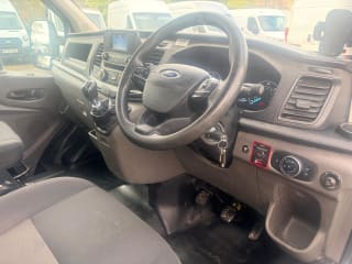 SILVER AND BLUE 2022 FORD TRANSIT 350 LEADER ECOBLUE - Photo 14