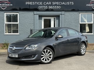 Grey 2015 Vauxhall Insignia - Photo 3