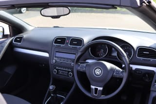 WHITE 2012 VOLKSWAGEN GOLF  BLUEMOTION TDI CONVERTIBLE - Photo 14