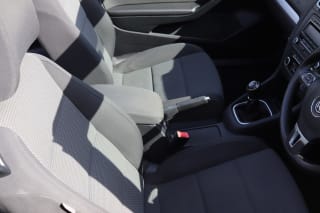 WHITE 2012 VOLKSWAGEN GOLF  BLUEMOTION TDI CONVERTIBLE - Photo 17
