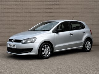 SILVER 2012 VOLKSWAGEN POLO S 60 - Photo 5