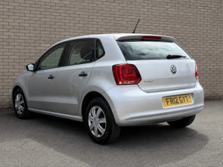 SILVER 2012 VOLKSWAGEN POLO S 60 - Photo 8