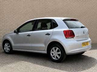 SILVER 2012 VOLKSWAGEN POLO S 60 - Photo 7