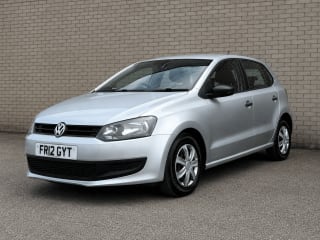 SILVER 2012 VOLKSWAGEN POLO S 60 - Photo 4