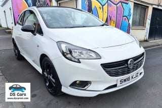WHITE 2016 VAUXHALL CORSA LIMITED EDITION ECOFLEX - Photo 1