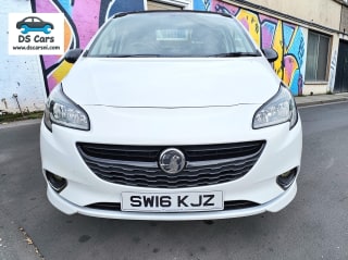 WHITE 2016 VAUXHALL CORSA LIMITED EDITION ECOFLEX - Photo 2