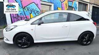 WHITE 2016 VAUXHALL CORSA LIMITED EDITION ECOFLEX - Photo 4
