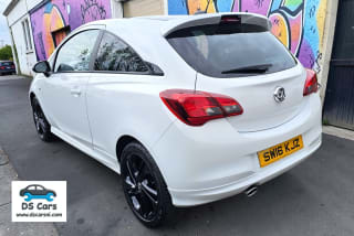 WHITE 2016 VAUXHALL CORSA LIMITED EDITION ECOFLEX - Photo 5