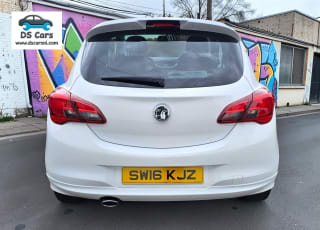 WHITE 2016 VAUXHALL CORSA LIMITED EDITION ECOFLEX - Photo 6