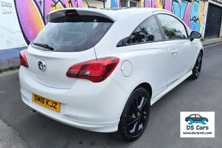 WHITE 2016 VAUXHALL CORSA LIMITED EDITION ECOFLEX - Photo 7