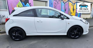 WHITE 2016 VAUXHALL CORSA LIMITED EDITION ECOFLEX - Photo 8