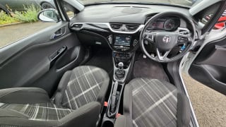 WHITE 2016 VAUXHALL CORSA LIMITED EDITION ECOFLEX - Photo 16