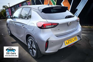 GREY 2021 VAUXHALL CORSA E SRI NAV PREMIUM - Photo 6