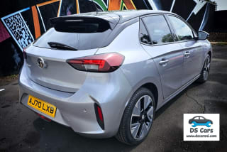 GREY 2021 VAUXHALL CORSA E SRI NAV PREMIUM - Photo 8