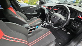 GREY 2021 VAUXHALL CORSA E SRI NAV PREMIUM - Photo 14