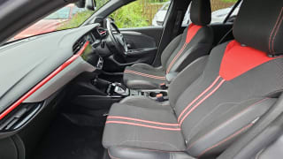 GREY 2021 VAUXHALL CORSA E SRI NAV PREMIUM - Photo 15