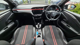 GREY 2021 VAUXHALL CORSA E SRI NAV PREMIUM - Photo 17