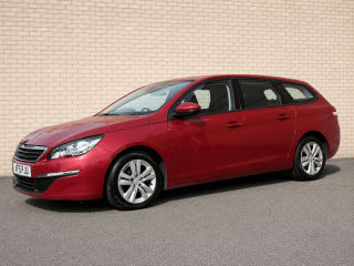 RED 2015 PEUGEOT 308 ACTIVE SW HDI BLUE S/S - Photo 5
