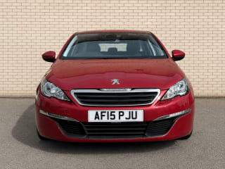 RED 2015 PEUGEOT 308 ACTIVE SW HDI BLUE S/S - Photo 2