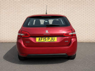 RED 2015 PEUGEOT 308 ACTIVE SW HDI BLUE S/S - Photo 6