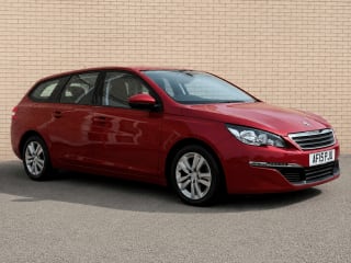 RED 2015 PEUGEOT 308 ACTIVE SW HDI BLUE S/S - Mobile Upload