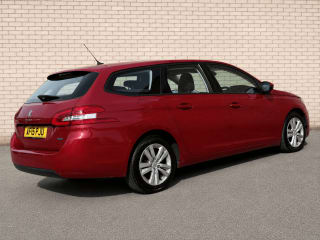 RED 2015 PEUGEOT 308 ACTIVE SW HDI BLUE S/S - Mobile Upload