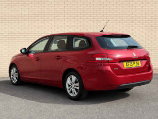 RED 2015 PEUGEOT 308 ACTIVE SW HDI BLUE S/S - Mobile Upload
