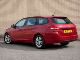 RED 2015 PEUGEOT 308 ACTIVE SW HDI BLUE S/S - Mobile Upload