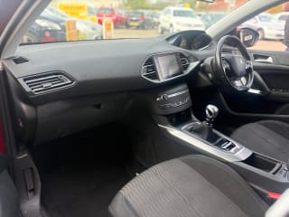 RED 2015 PEUGEOT 308 ACTIVE SW HDI BLUE S/S - Mobile Upload