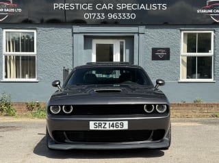 GREY 2018 DODGE CHALLENGER SRT HELLCAT - Photo 2