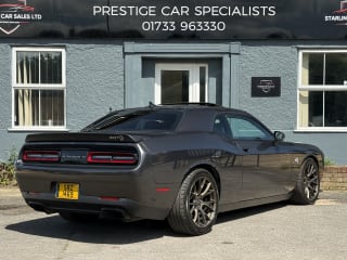 GREY 2018 DODGE CHALLENGER SRT HELLCAT - Photo 6