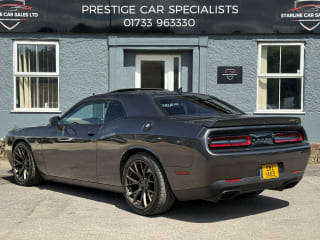 GREY 2018 DODGE CHALLENGER SRT HELLCAT - Photo 4