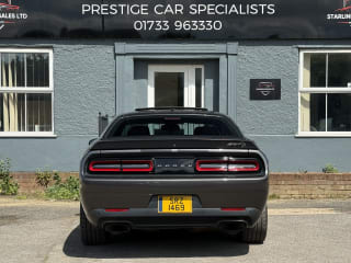 GREY 2018 DODGE CHALLENGER SRT HELLCAT - Photo 5