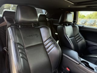 GREY 2018 DODGE CHALLENGER SRT HELLCAT - Photo 12