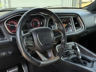 GREY 2018 DODGE CHALLENGER SRT HELLCAT - Photo 9