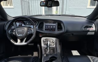 GREY 2018 DODGE CHALLENGER SRT HELLCAT - Photo 7