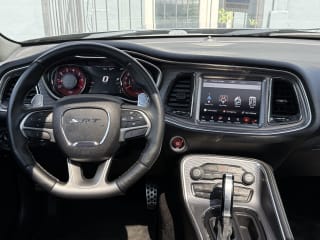 GREY 2018 DODGE CHALLENGER SRT HELLCAT - Photo 8
