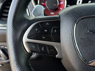 GREY 2018 DODGE CHALLENGER SRT HELLCAT - Photo 22
