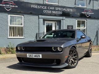 GREY 2018 DODGE CHALLENGER SRT HELLCAT - Photo 31