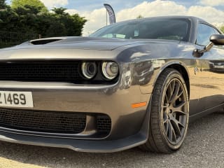 GREY 2018 DODGE CHALLENGER SRT HELLCAT - Photo 32
