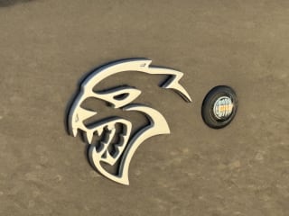GREY 2018 DODGE CHALLENGER SRT HELLCAT - Photo 41