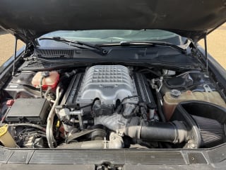 GREY 2018 DODGE CHALLENGER SRT HELLCAT - Photo 42