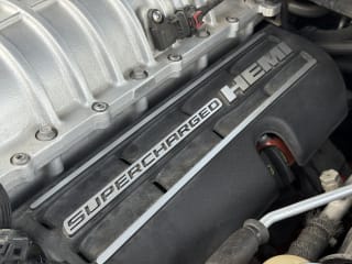 GREY 2018 DODGE CHALLENGER SRT HELLCAT - Photo 43
