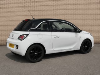 WHITE 2013 VAUXHALL ADAM JAM - Photo 3