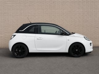 WHITE 2013 VAUXHALL ADAM JAM - Photo 4
