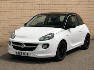 WHITE 2013 VAUXHALL ADAM JAM - Photo 5