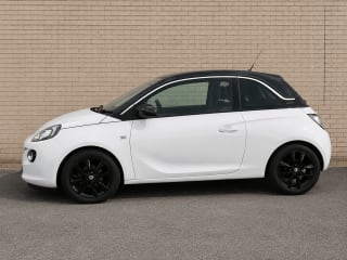 WHITE 2013 VAUXHALL ADAM JAM - Photo 6
